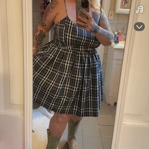 Plaid Sundress